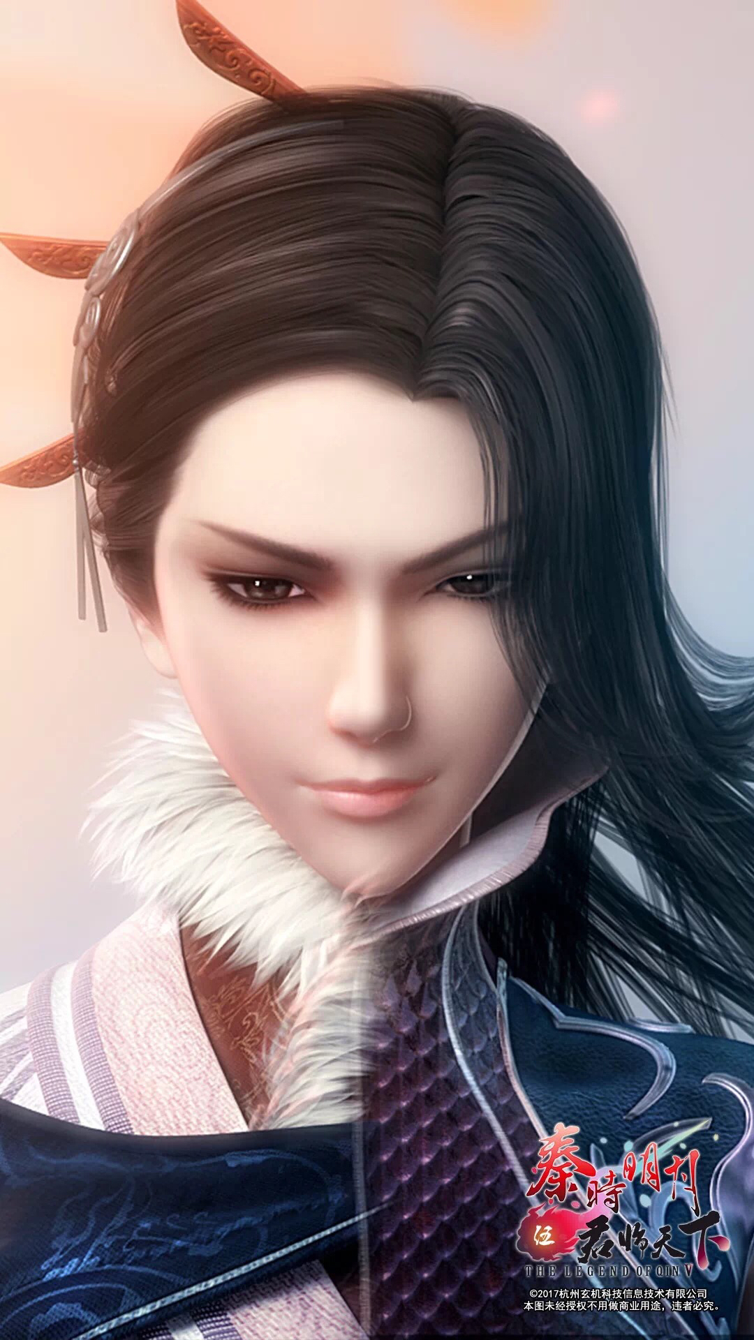 转自秦时明月官微的高清手机壁纸及小福利公告