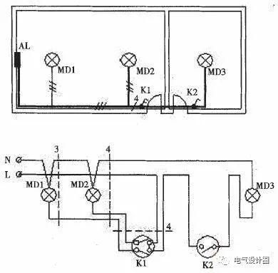 控制柜照明灯_照明控制柜的作用_照明控制柜电路图