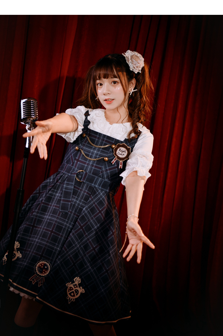 变身小偶像爱抖露少女打歌服来袭