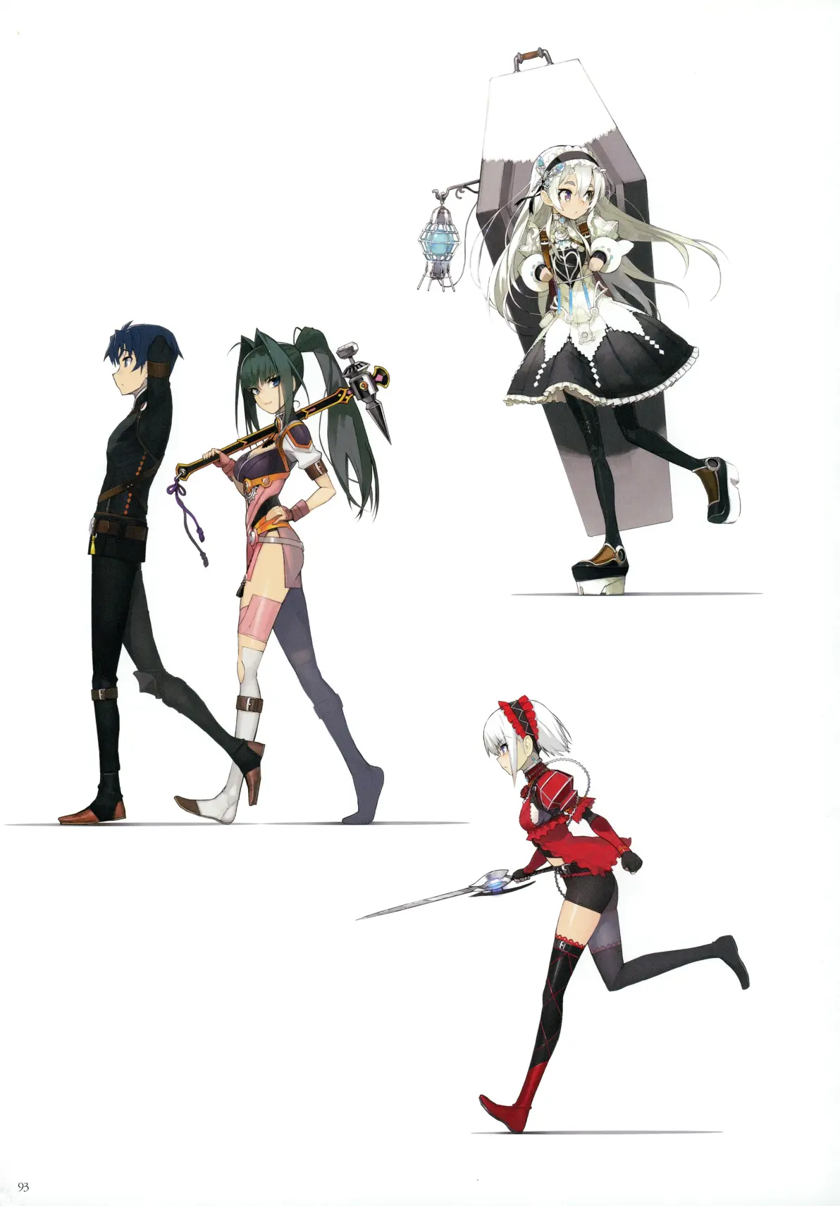 棺姬嘉依卡 なまにくatk 小说插画集