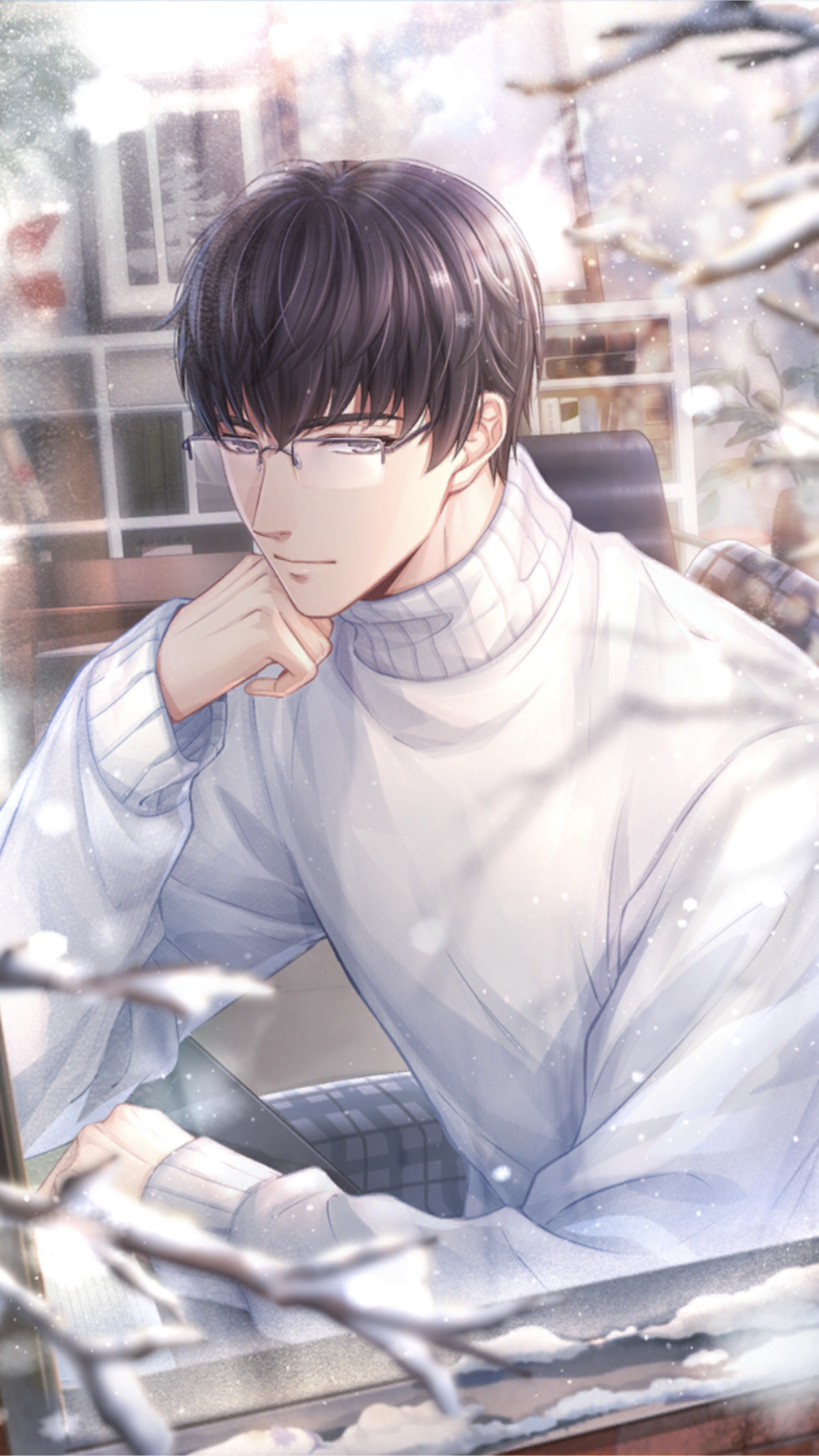 【恋与制作人】当你们同居后,你发现他习惯裸睡……(许墨篇)