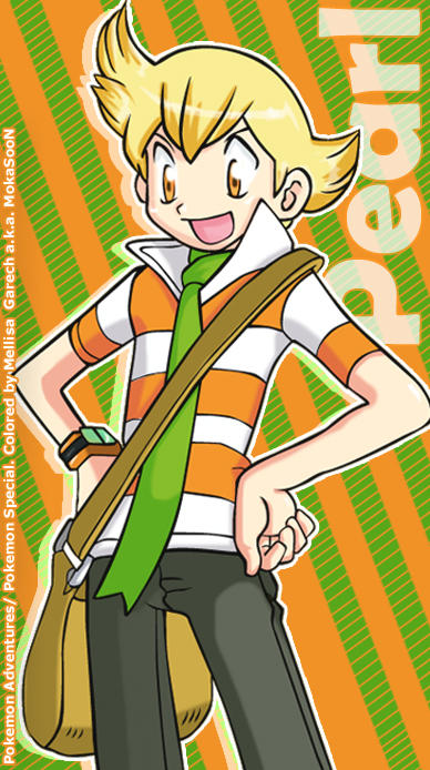 精灵宝可梦特别篇(漫画)主线人物书签图片