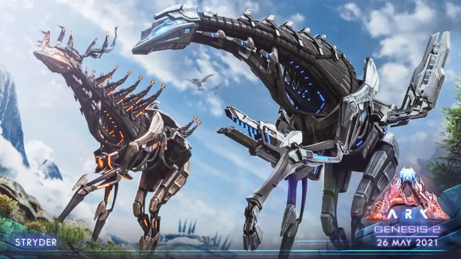 方舟生存进化官方曝光创世纪2部分内容05 哔哩哔哩