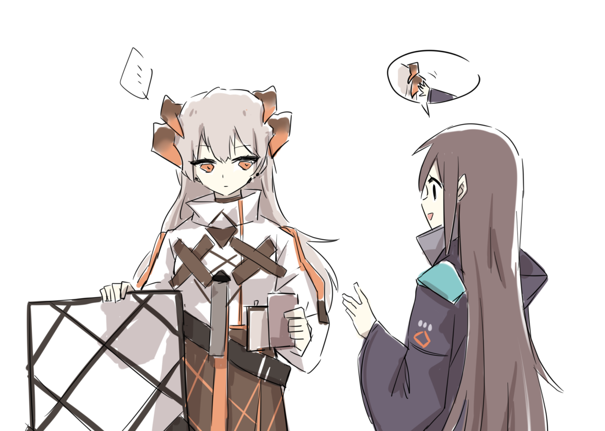 pixiv图集推荐——女博士的罗德岛日常 #1