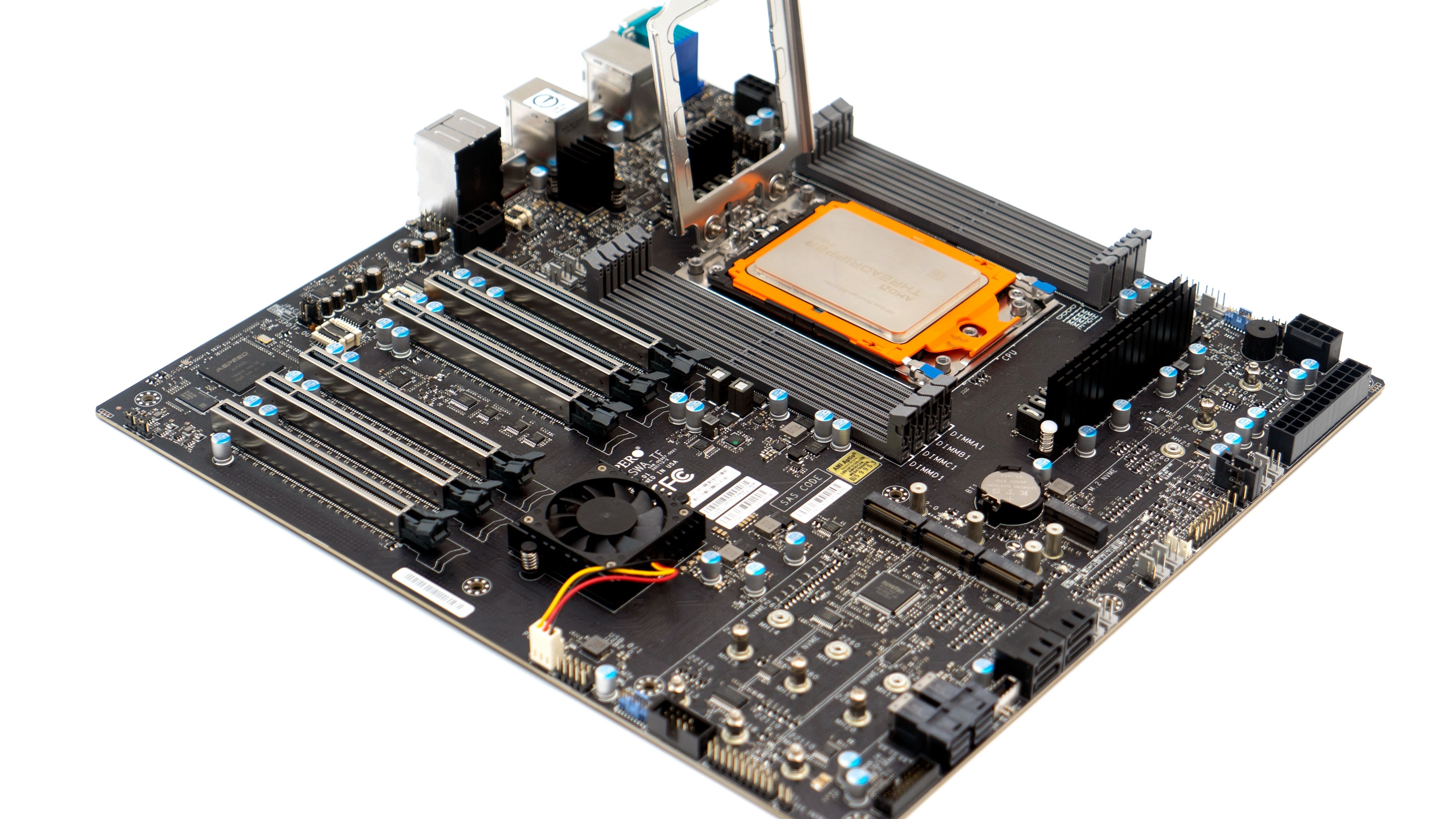 AMD Threadripper PRO 3975WX + SuperMicro M12SWA-TF主板评测(part 2) - 哔哩哔哩