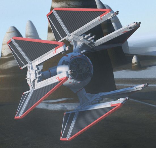 银河帝国战斗机图片