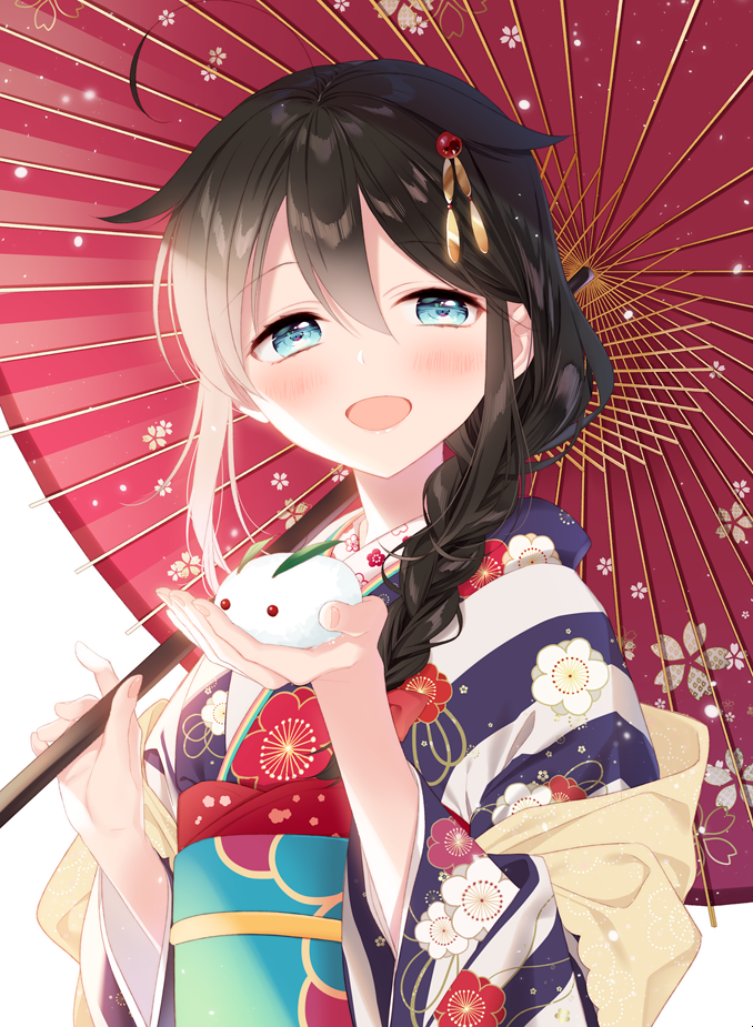 二次元少女美图第六期(和服专场)30张