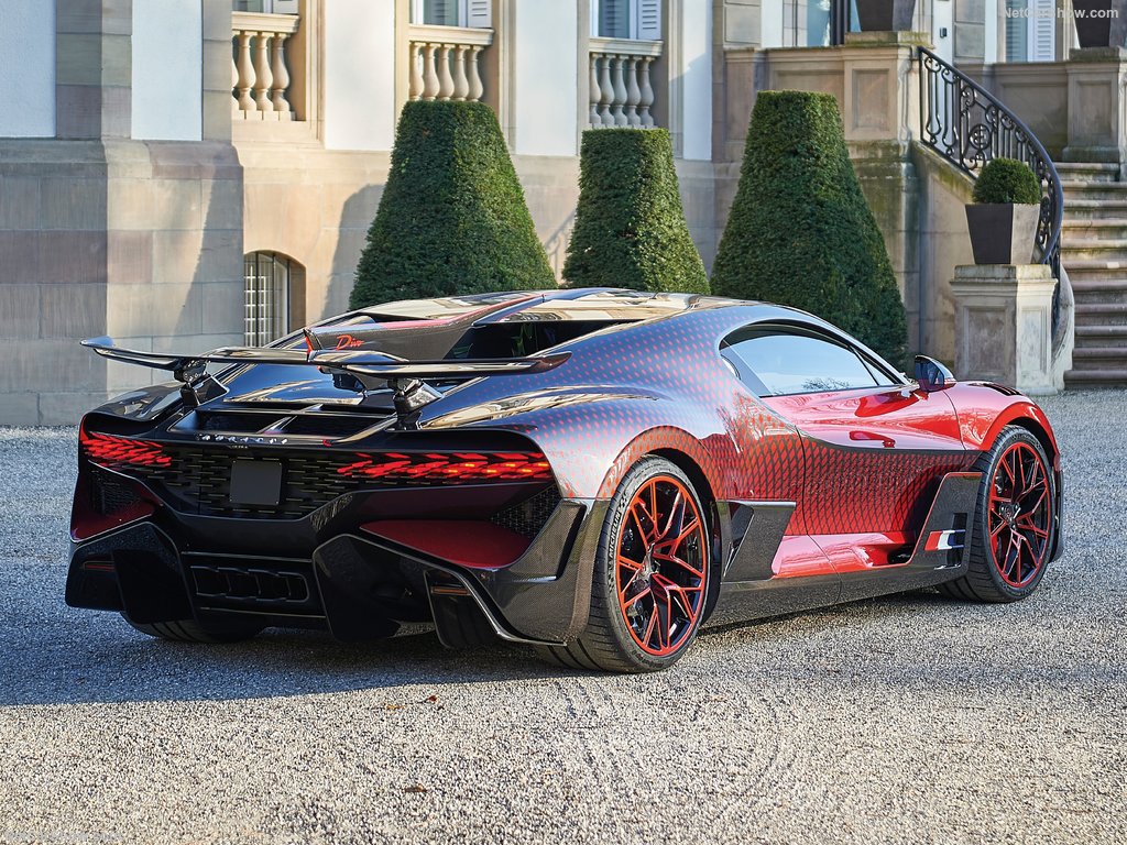 【新车图赏】布加迪/bugatti divo lady bug(2020)