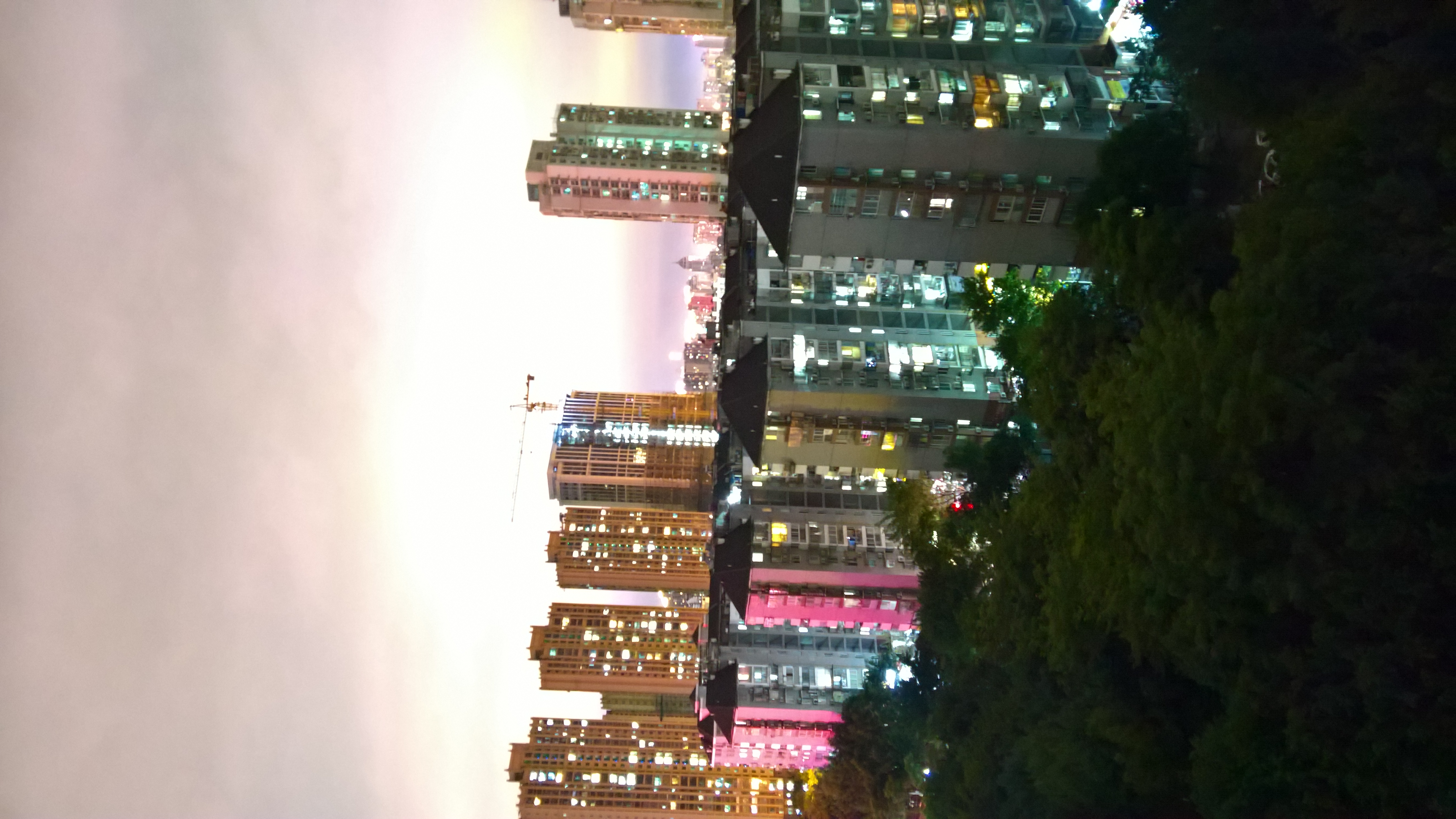 索尼XZP·诺基亚X7·微软Lumia95XL手动夜拍对比