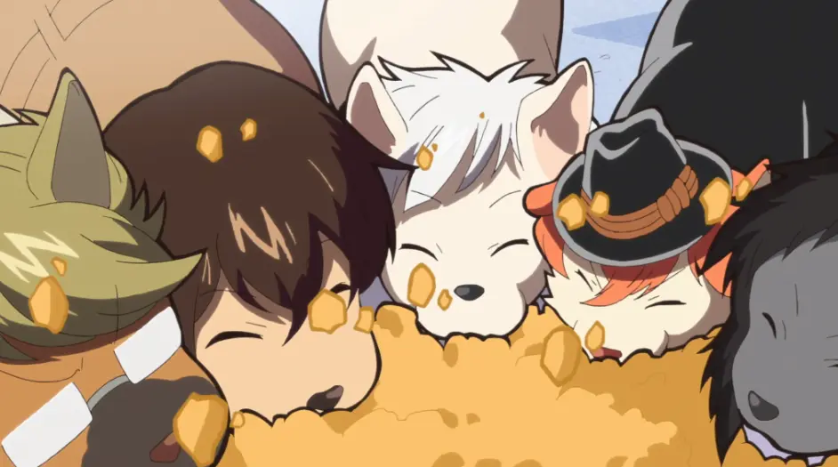 Q版 文豪野犬汪 开播 当主角们 犬化 后 太宰治太可爱了 哔哩哔哩