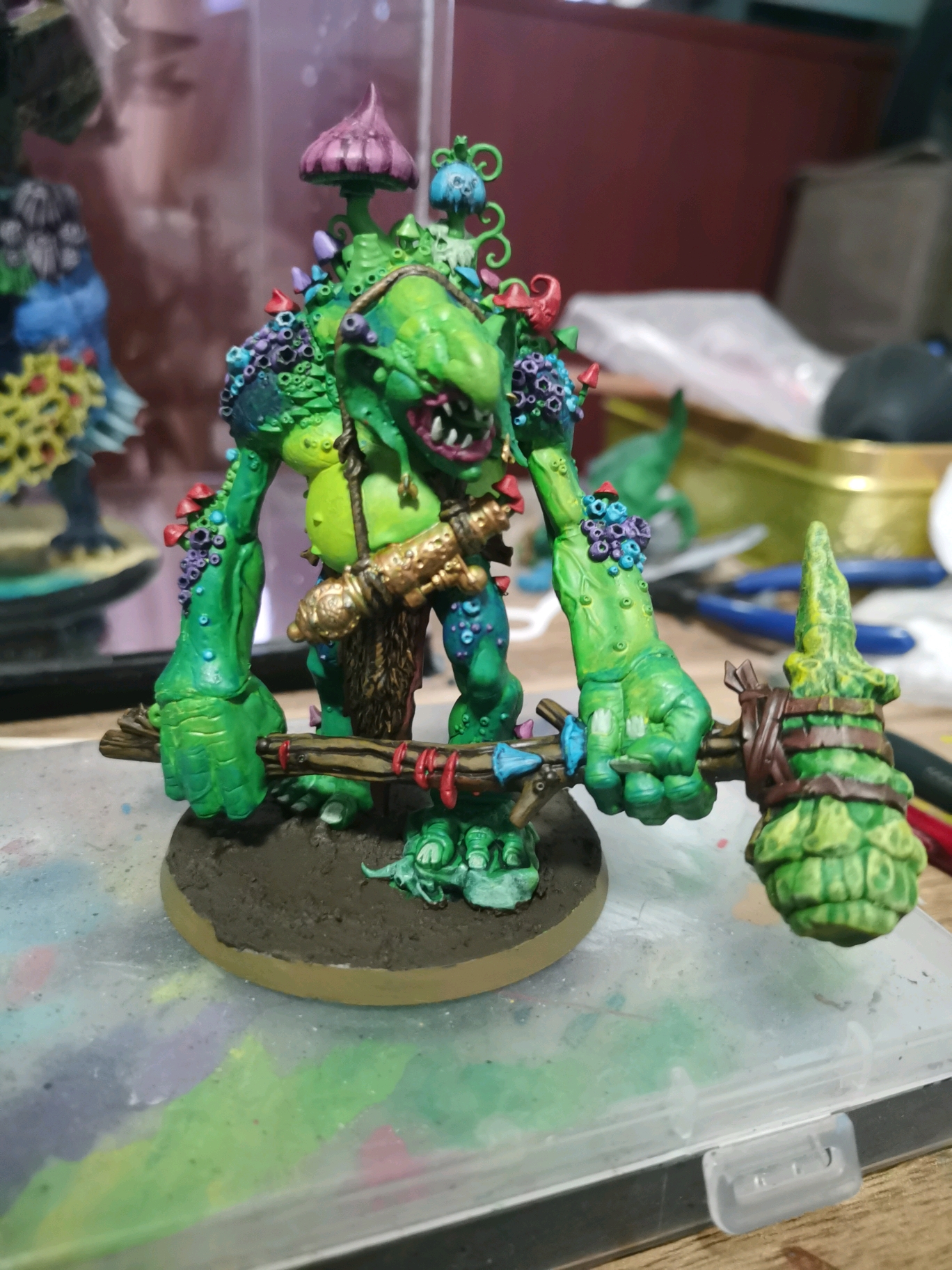 我的战锤涂装日记 9