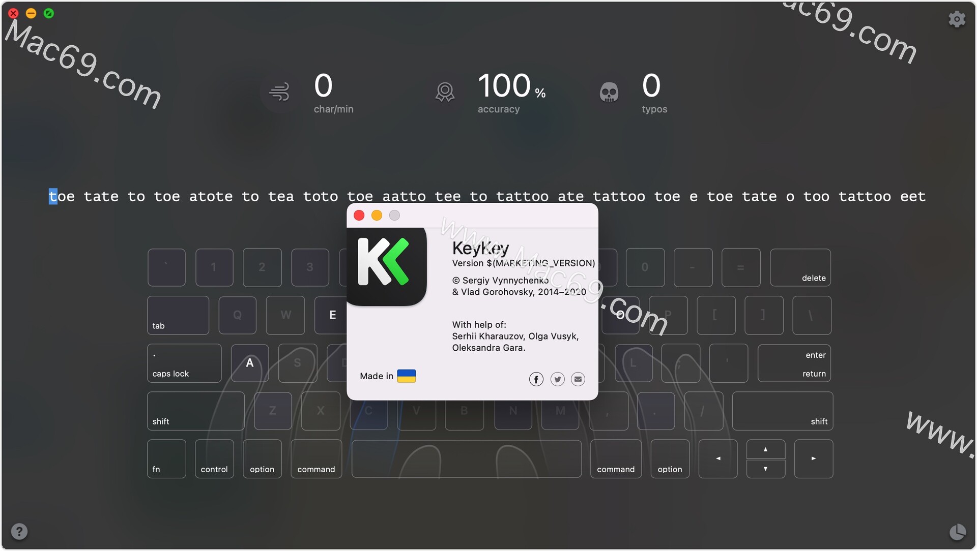 keykey mac