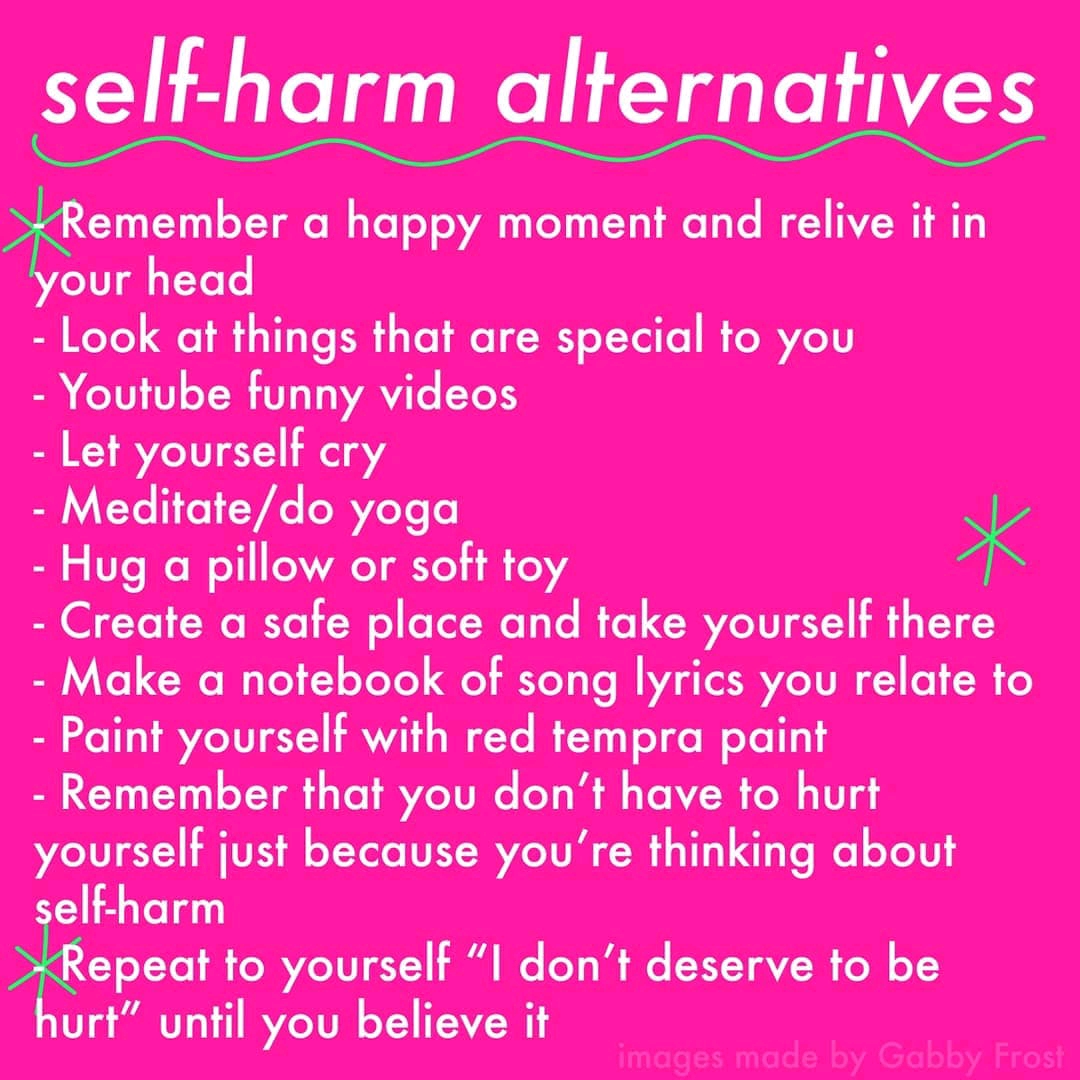 self-harm-alternatives