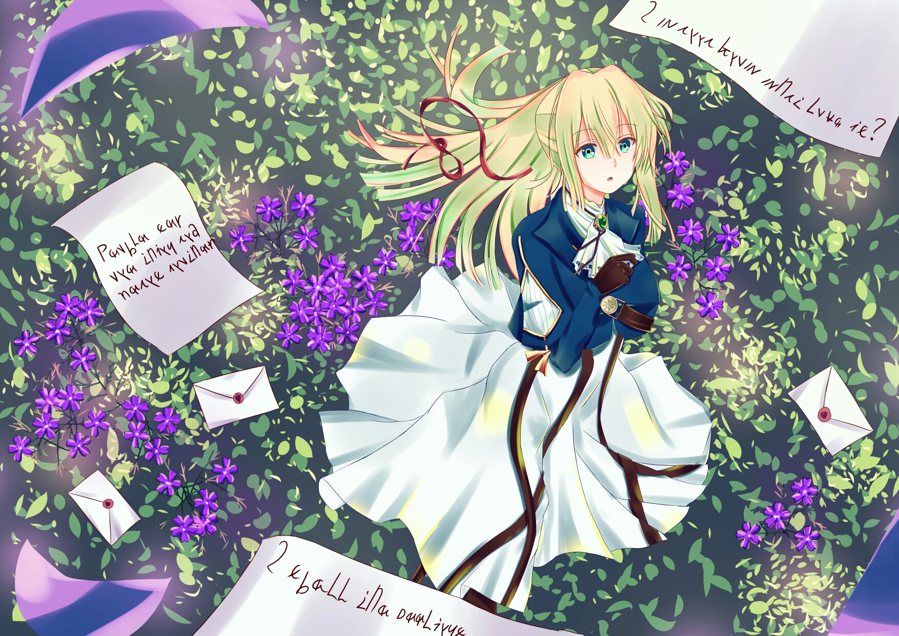 紫罗兰永恒花园 插图