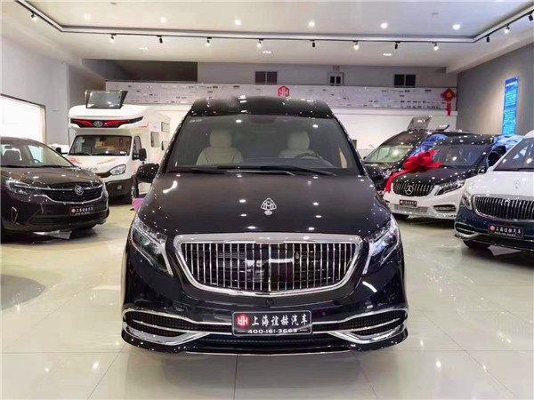 2021款九速奔驰v260l高顶迈巴赫版,上海现车可提