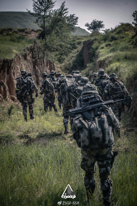 战术国防平台——PLA LRRP 境外战区纪实