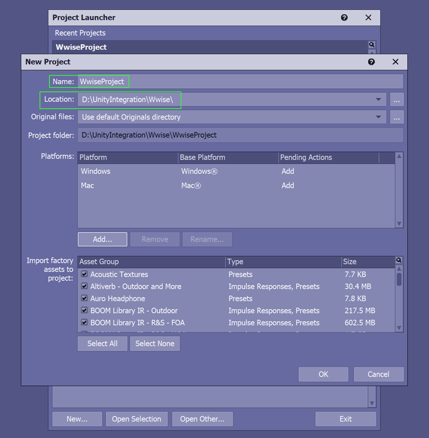 Wwise Unity集成手动安装指南 - 哔哩哔哩