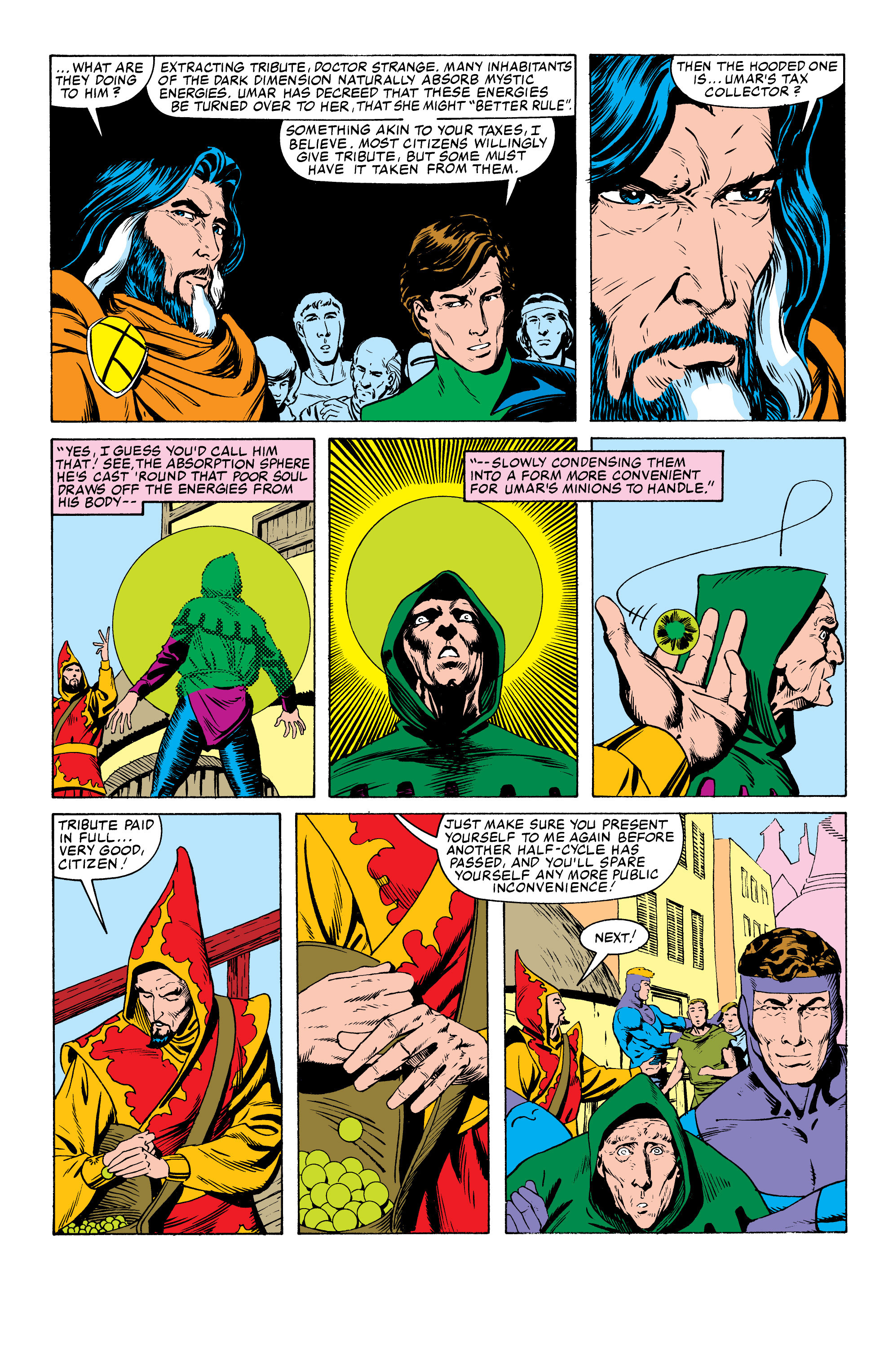 分享漫画《奇异博士v2》(71~74话)