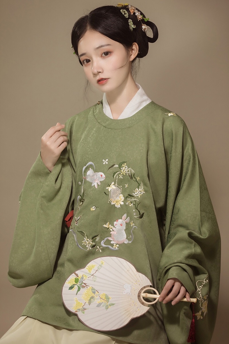 明制汉服安利 圆领安利