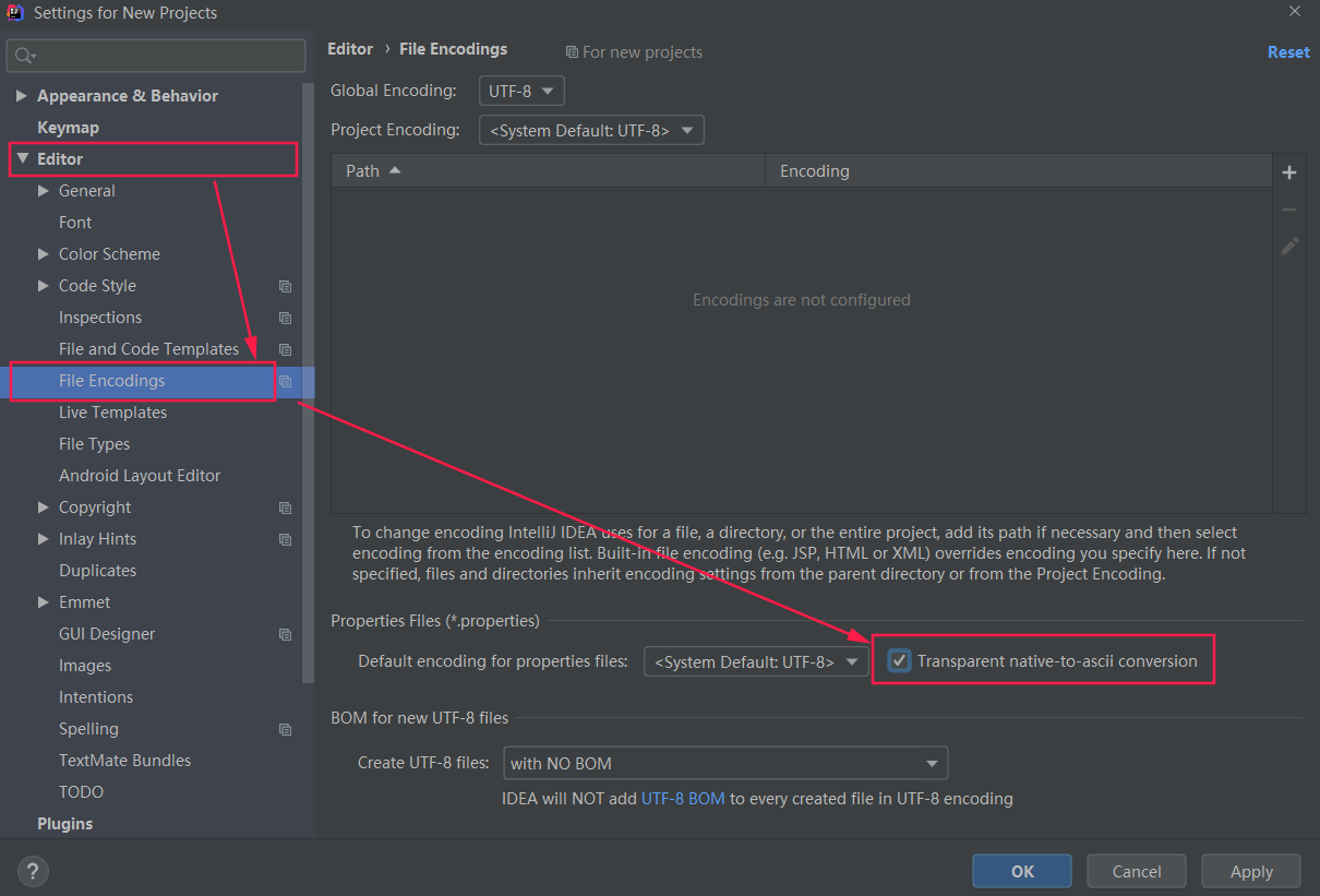 idea 2019.3 解决中文乱码