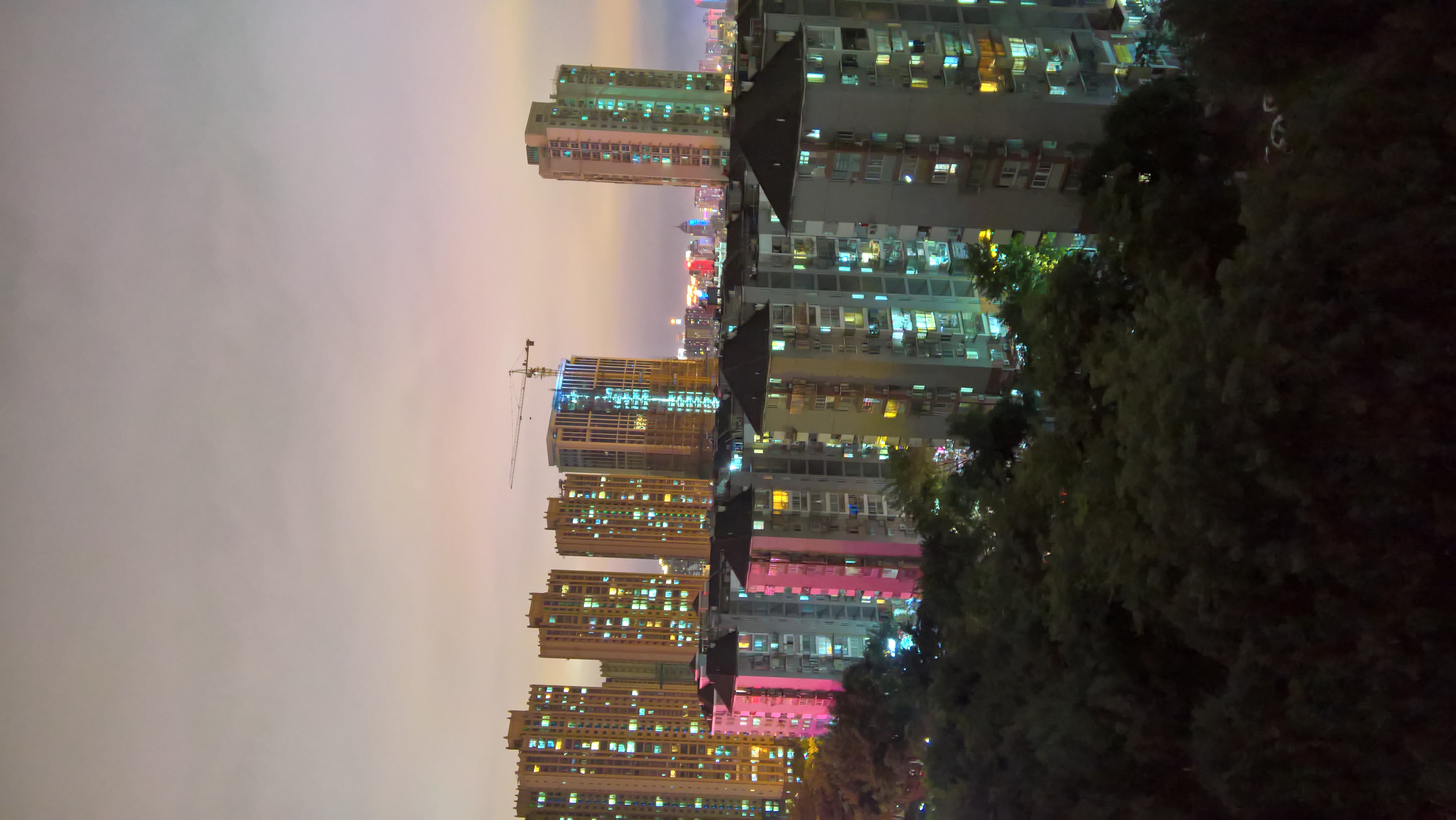 索尼XZP·诺基亚X7·微软Lumia95XL手动夜拍对比