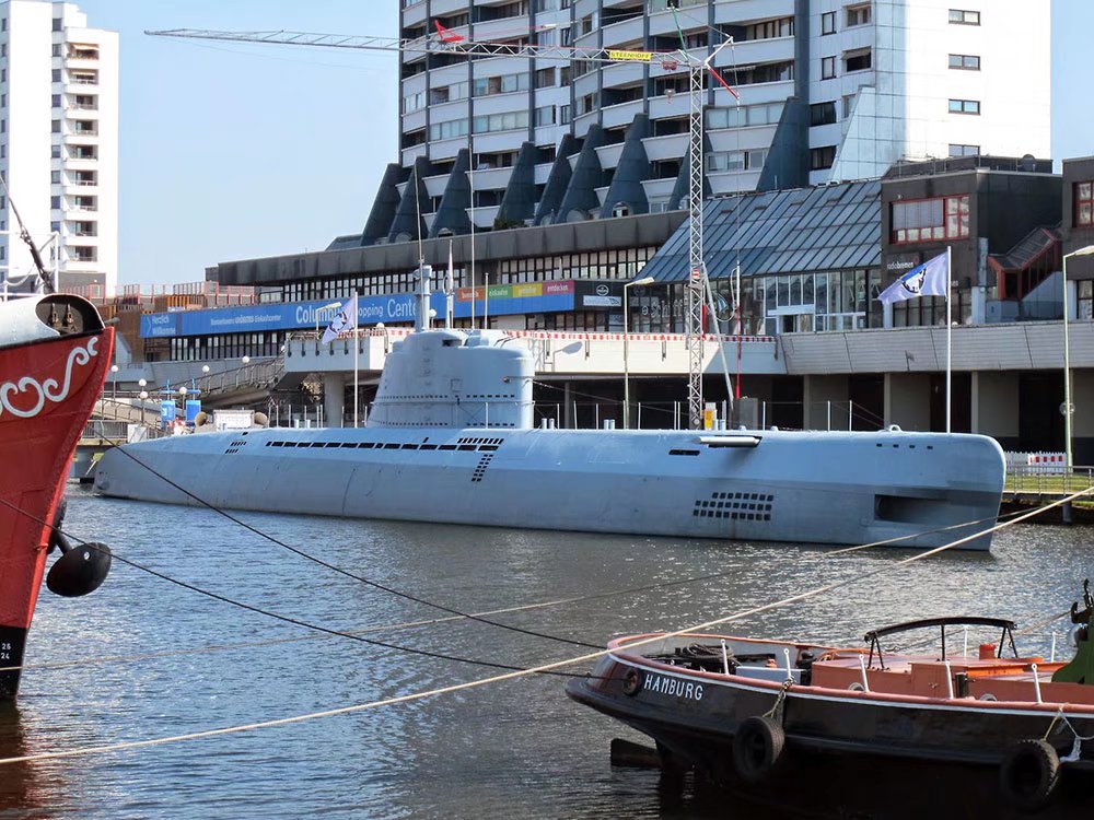 细说:二战时期德国21型潜艇 世界第一种真正意义上的潜艇 哔哩哔哩