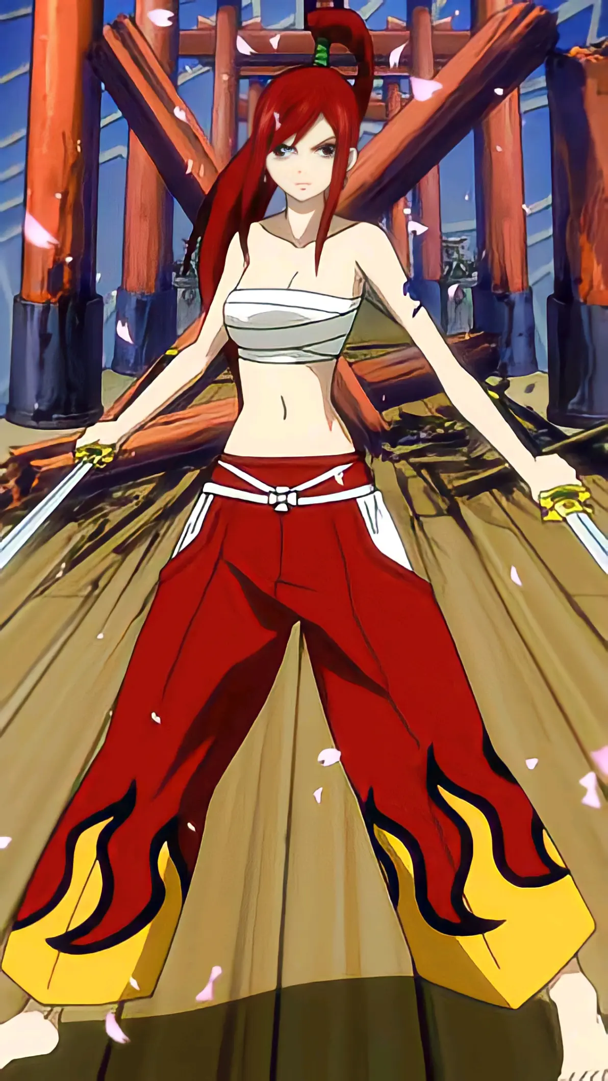 300 妖精的尾巴 艾露莎特辑 二次元美女 4k超清全屏壁纸 电脑壁纸