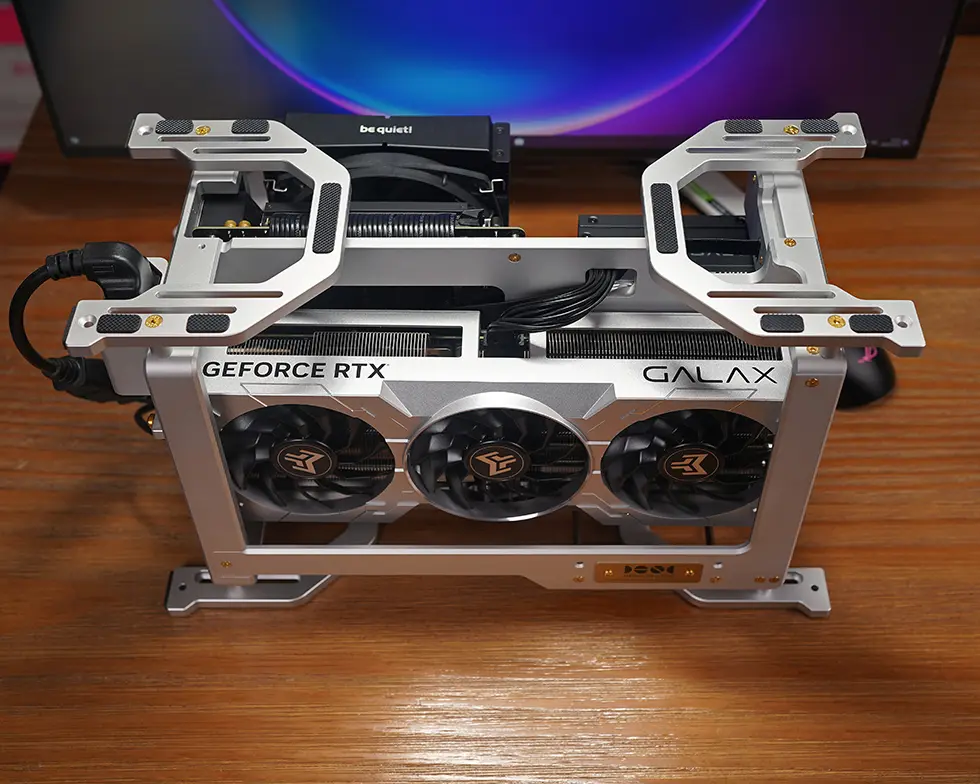 伪翻累死轻负载零噪音主机搭建denga4x20装机展示分享