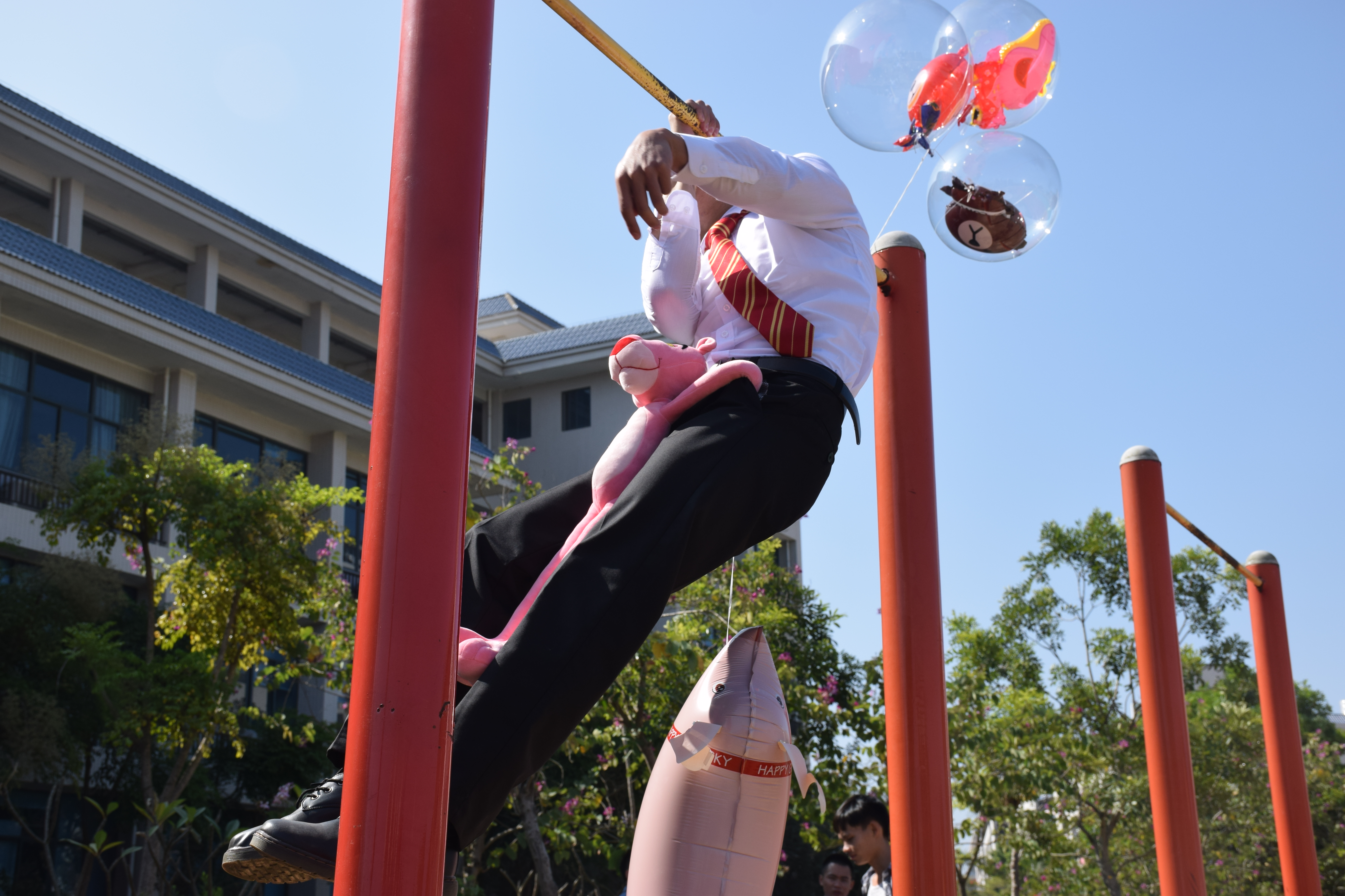 街头极限健身的五大神技