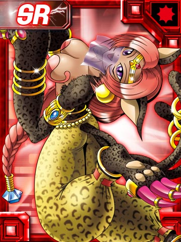 芭丝特兽巴斯迪兽バステモンbastemon