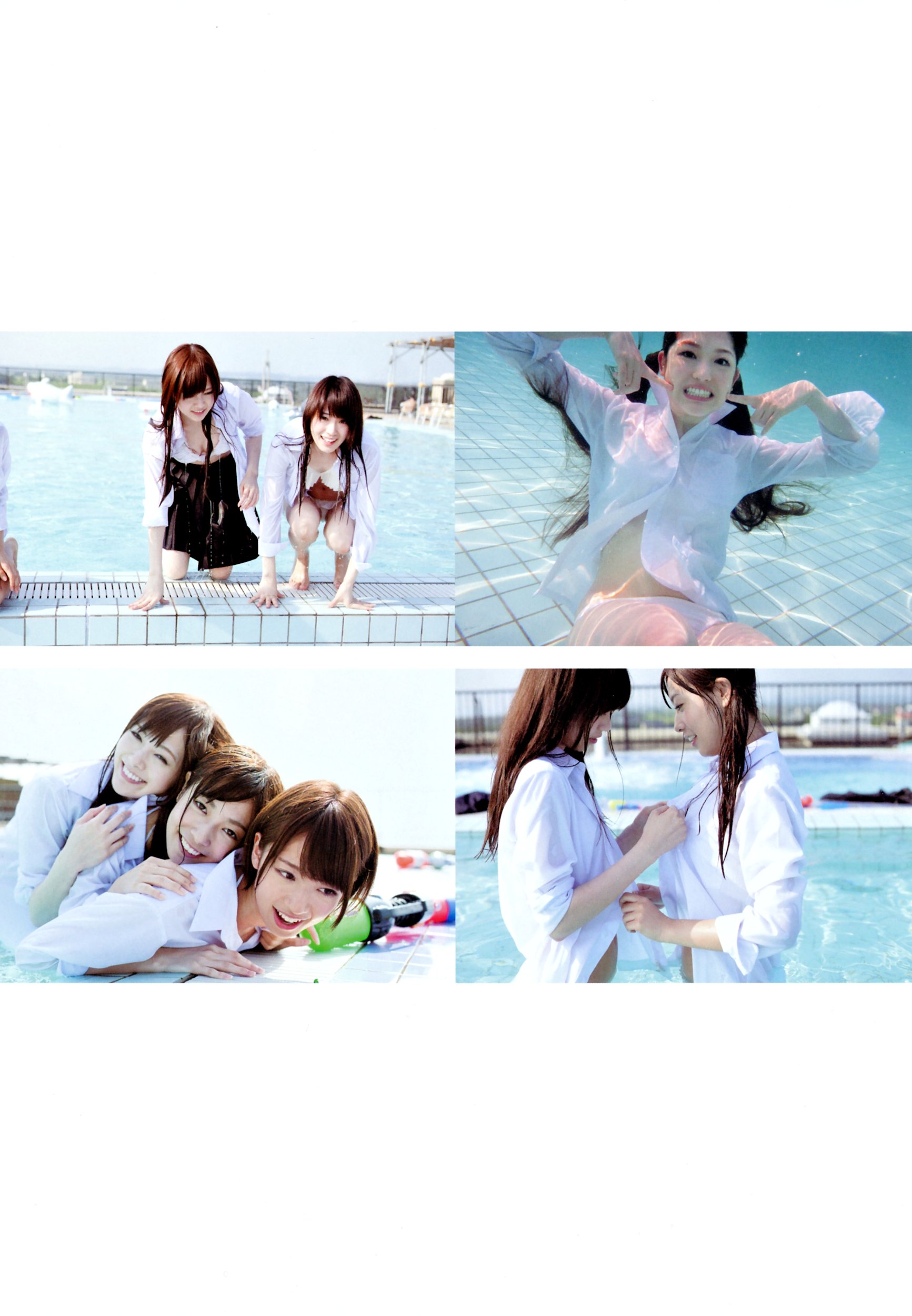 【乃木坂46】写真集-乃木坂派09-泳池篇(加速更新)