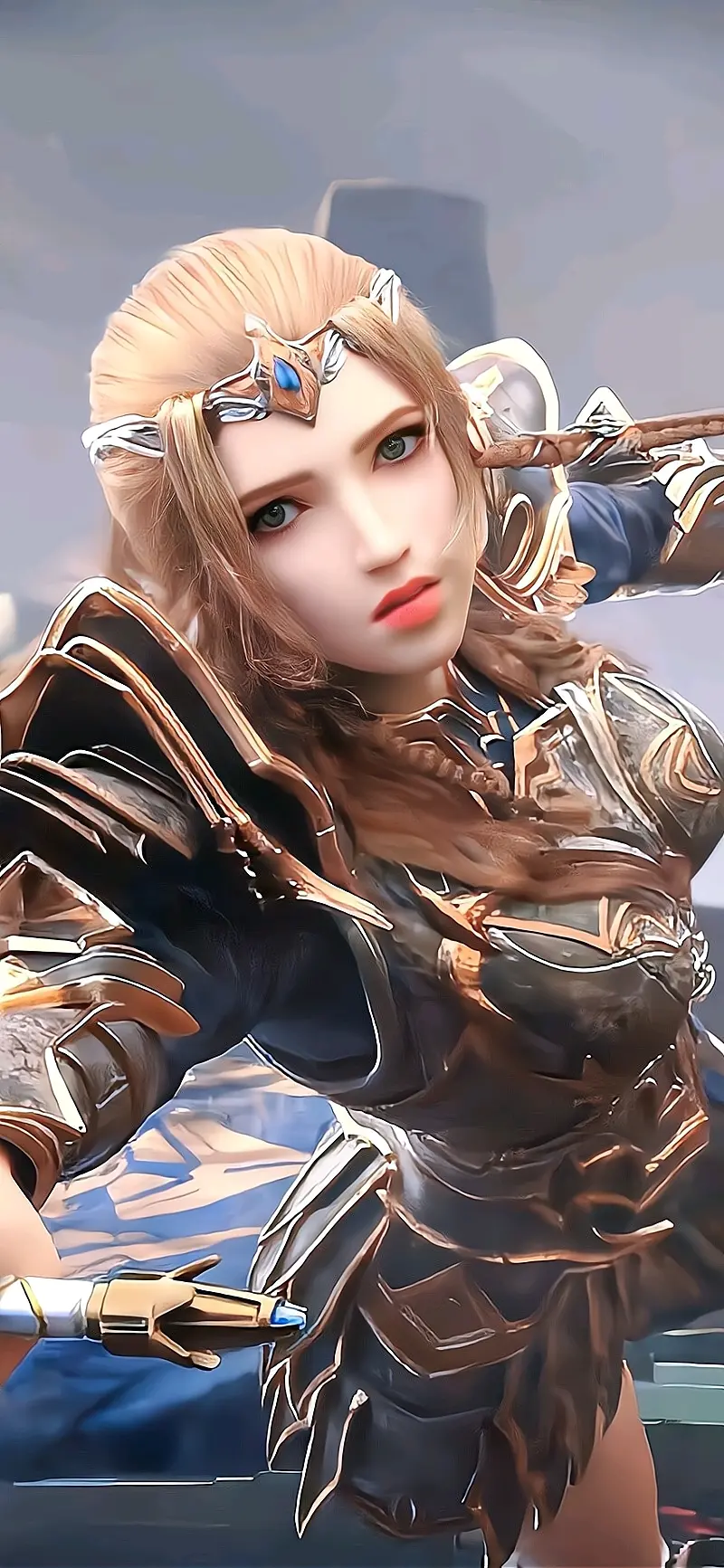 174雄兵连女王彦动漫女神4l全屏超清壁纸