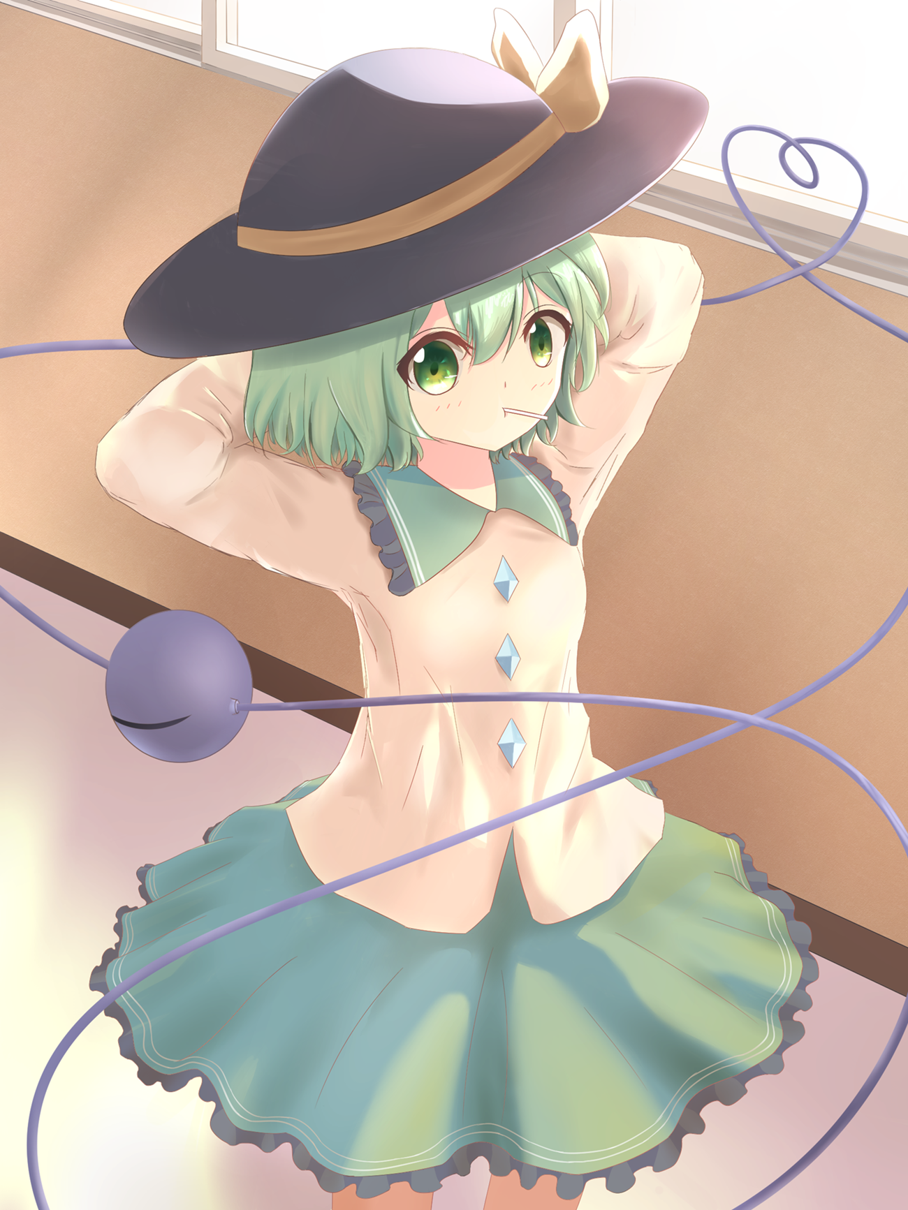 【精选壁纸】第四期‖东方project古明地恋篇 - 古明地恋图片 - 实验