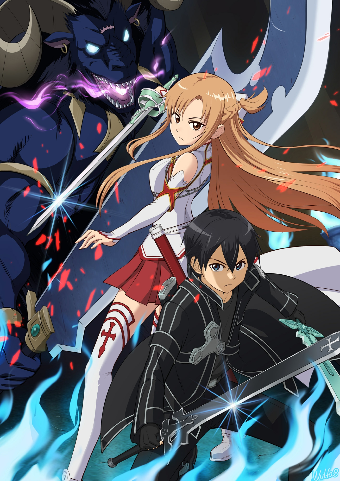 刀剑神域〕美图#1