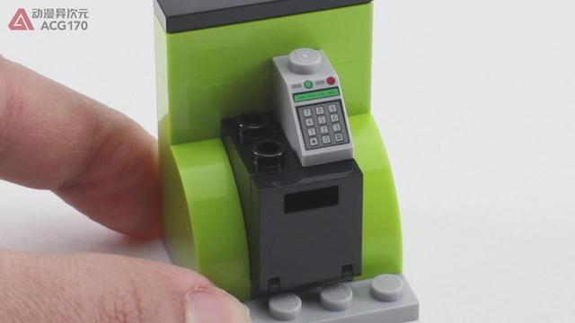 两种形态两种玩法乐高积木城市警察60270形态1图文评测