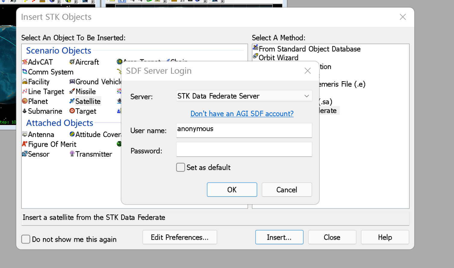 STK Satellite全属性配置教程 哔哩哔哩