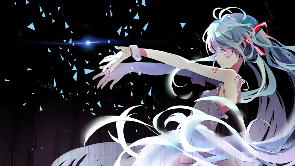 搬运 初音未来壁纸 哔哩哔哩