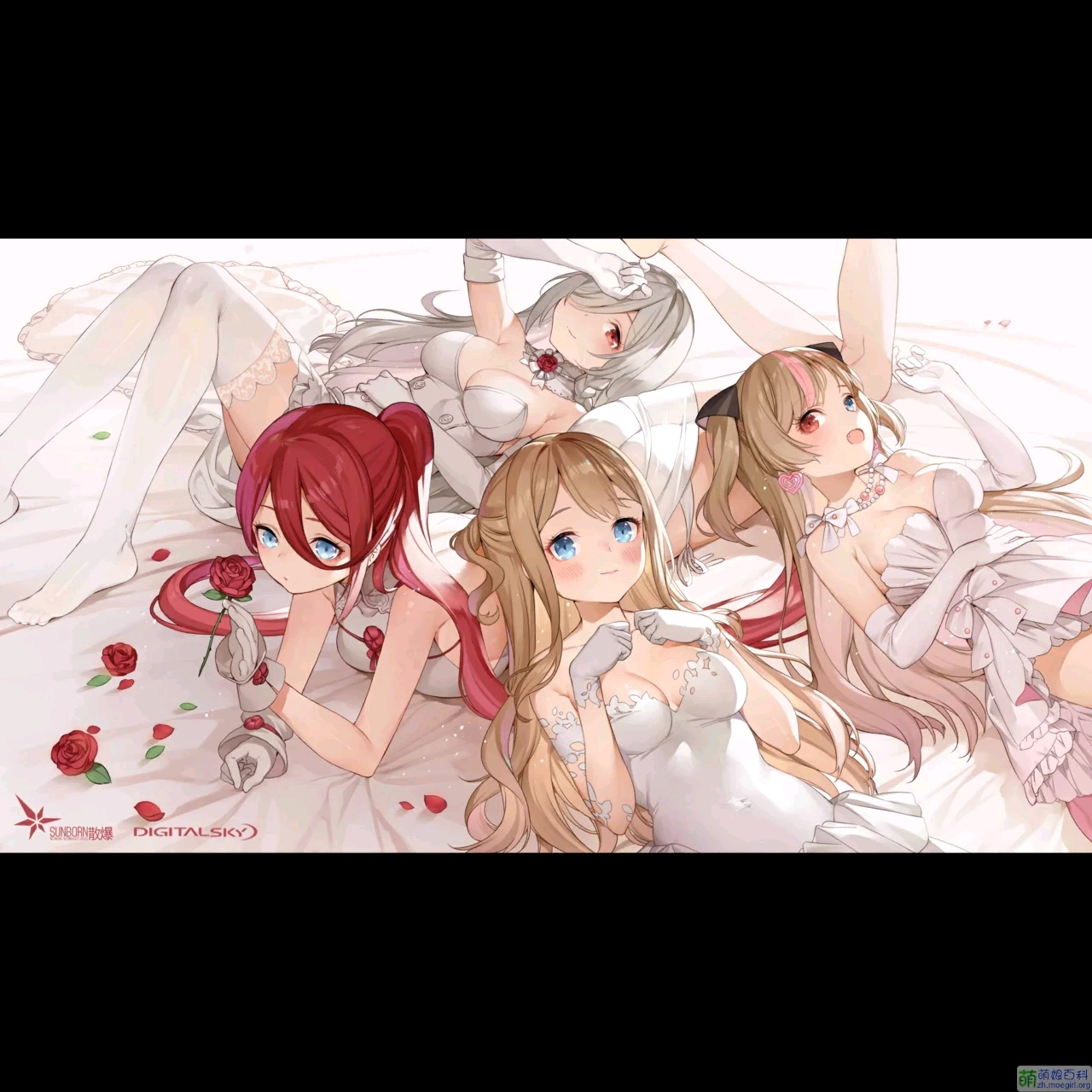 【少女前线】登录图合集高清,泪目