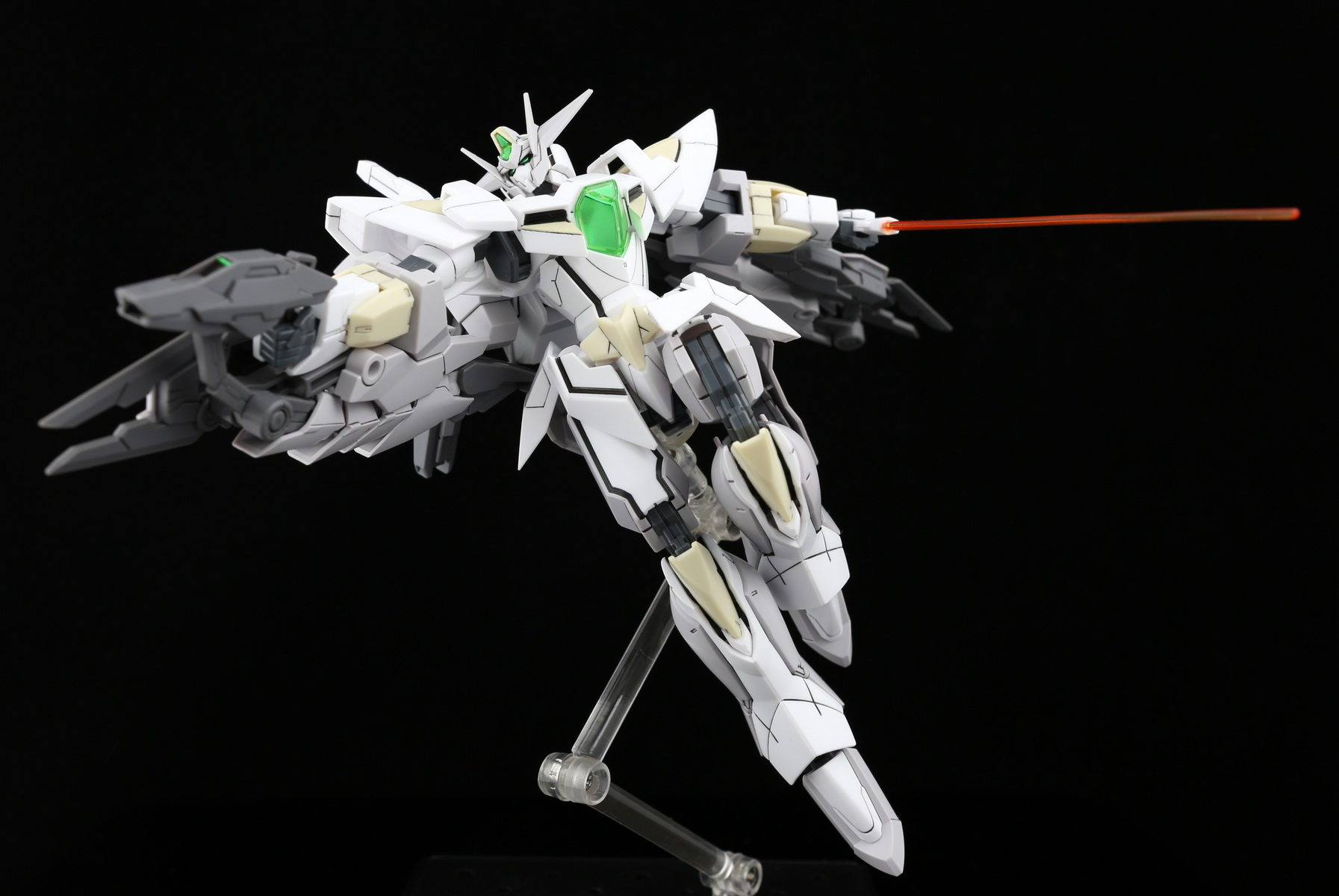 【评测】万代 hgbf 逆生高达 模型