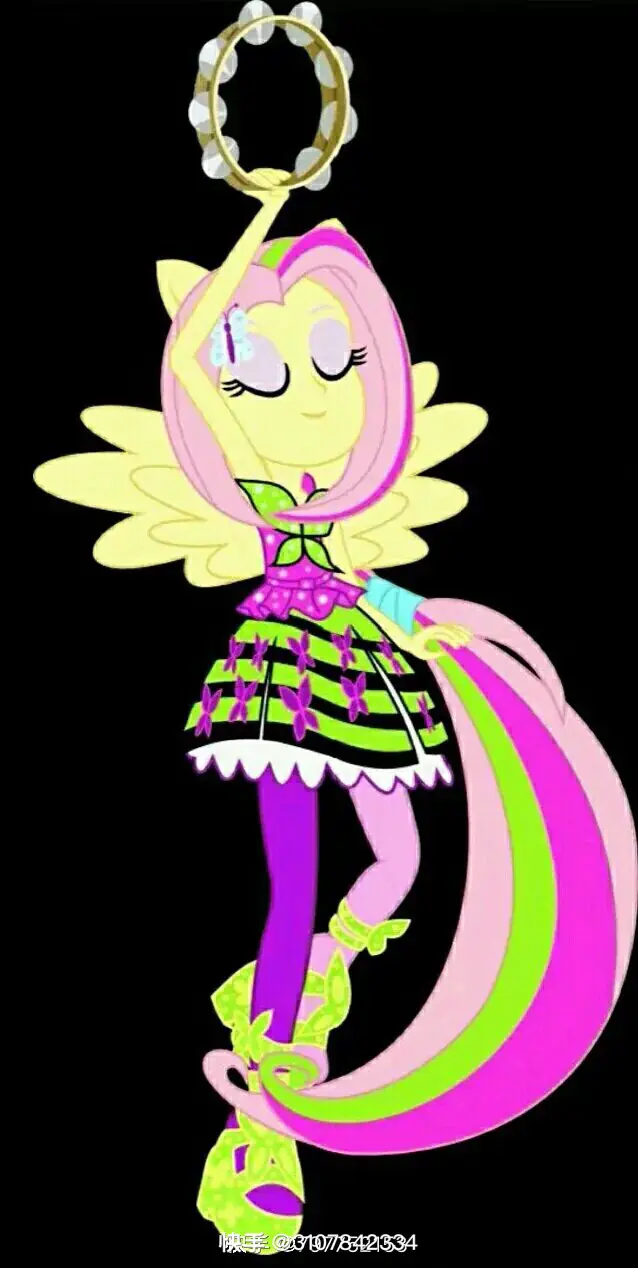 小马国女孩精美图片