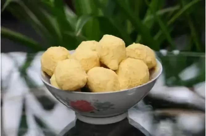 这么可爱的松花汤团,真是不忍心吃!