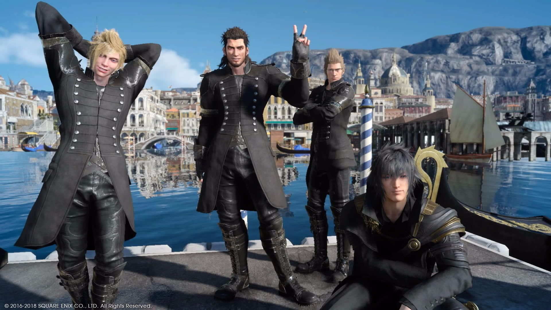 Ff15中的最终幻想 哔哩哔哩