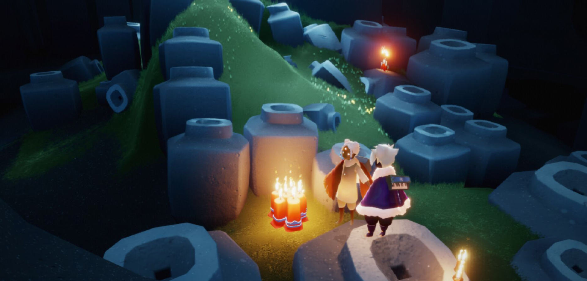 【光遇】20.12.13季节任务/季节蜡烛/大蜡烛