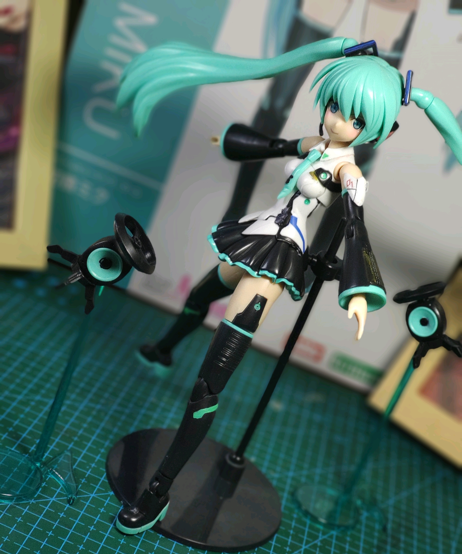 寿屋 拼装模型 fag 初音未来 miku 我可是世界第一的公主殿下