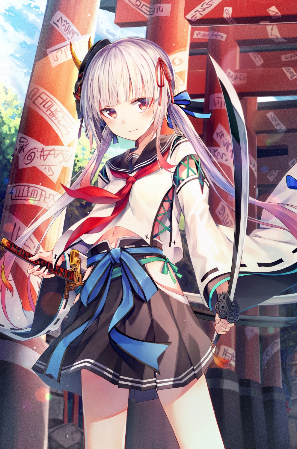 pixiv插画鉴赏63テーマなし