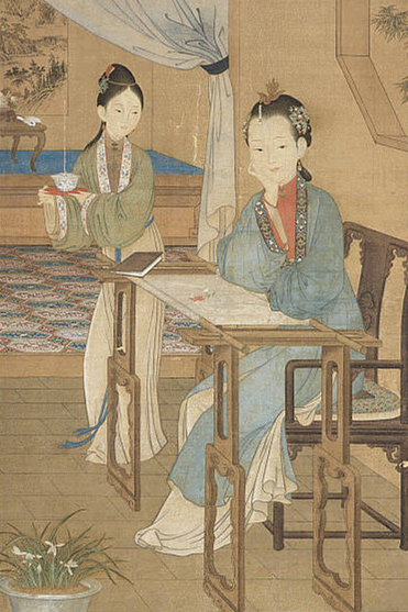 闲聊影视服饰03旗汉混杂的清代女性