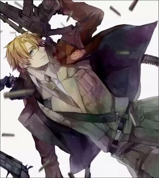 APH八卦集锦【4】
〔黑化预警，高能易爆〕