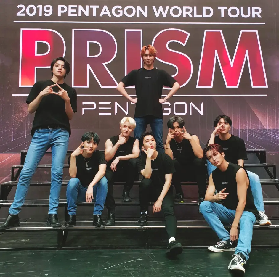 Pentagon出道以来的首张正规专辑 以2月回归为目标努力中 哔哩哔哩