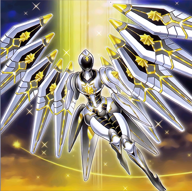 游戏王卡图分享第七期:机界骑士