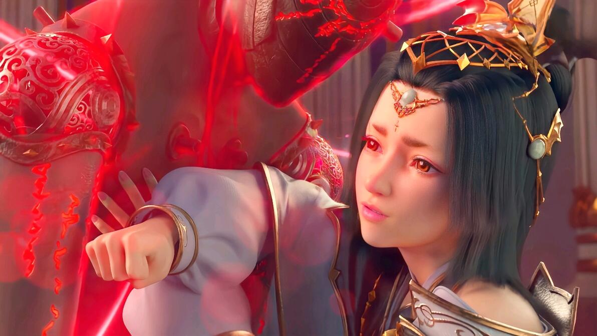 第335期上篇 斗破苍穹 夭夜 夭月 国漫女神 手机壁纸 电脑壁纸 - 哔哩哔哩